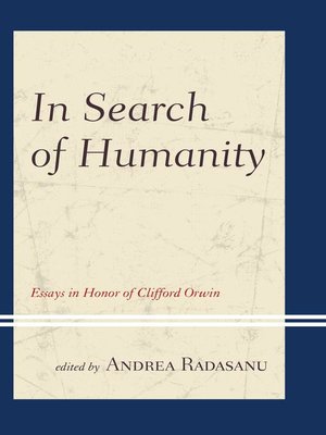 cover image of In Search of Humanity